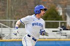 Baseball vs Nichols  Wheaton College Baseball vs Nichols College. - Photo By: KEITH NORDSTROM : Wheaton, baseball
